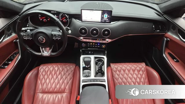 Kia Stinger Meister id 4746060 из Кореи 17