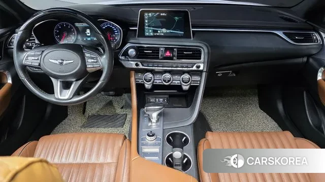 Genesis G70 id 3313157 из Кореи 17