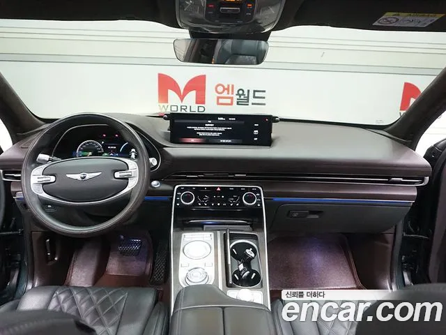 Genesis GV80 id 2463555 из Кореи 17