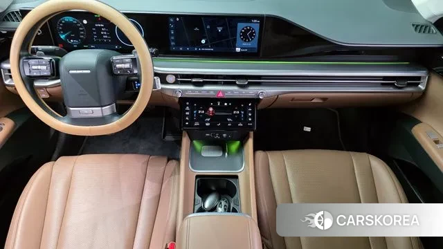 Hyundai Grandeur Hybrid (GN7) id 3726450 из Кореи 17