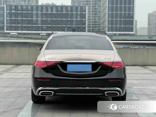 Mercedes-Benz Maybach S-class id 4277690 из Китая 17