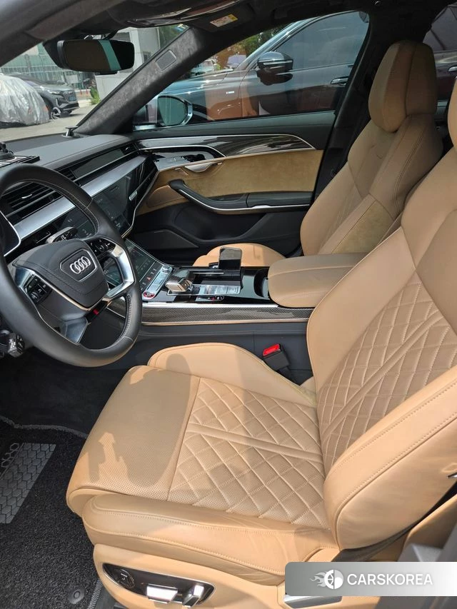 Audi S8 (D5) id 4593613 из Кореи 11