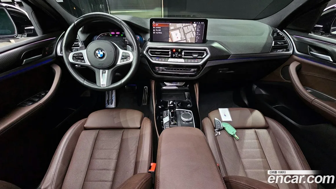 BMW X4 (G02) id 1903655 из Кореи 17