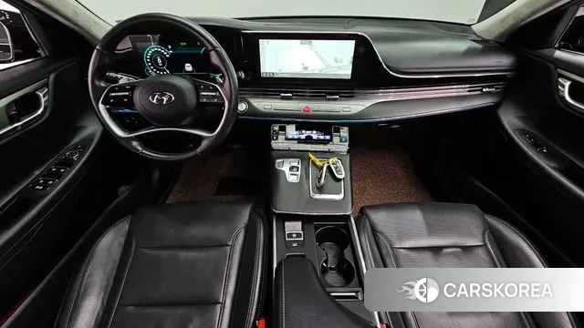 Hyundai The New Grandeur IG Hybrid id 3378221 из Кореи 17