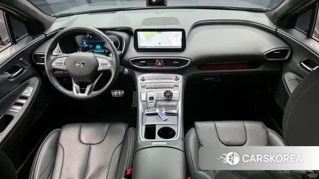 Hyundai The New Santa Fe id 3671268 из Кореи 17