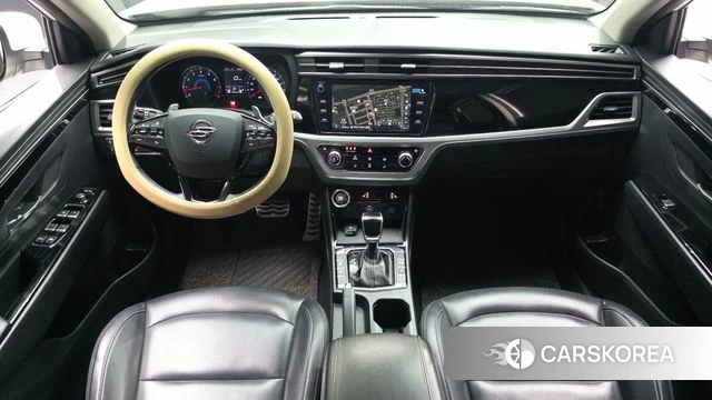 Ssangyong Beautiful Korando id 4780704 из Кореи 29