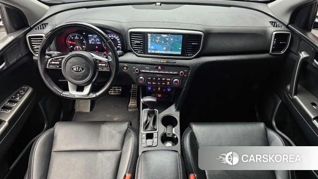 Kia Sportage The Bold id 3843816 из Кореи 17