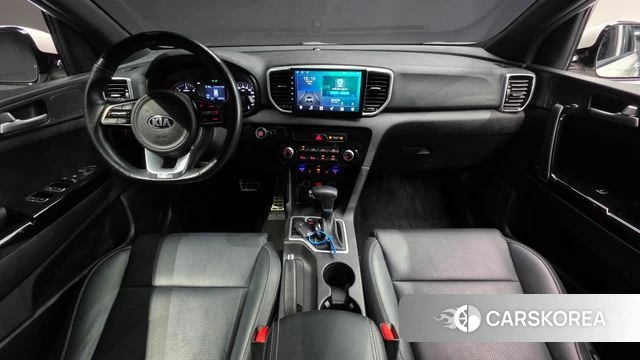Kia Sportage The Bold id 4882574 из Кореи 27