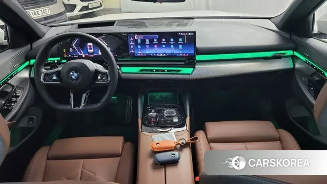 BMW 5 Series (G60) id 3769456 из Кореи 17