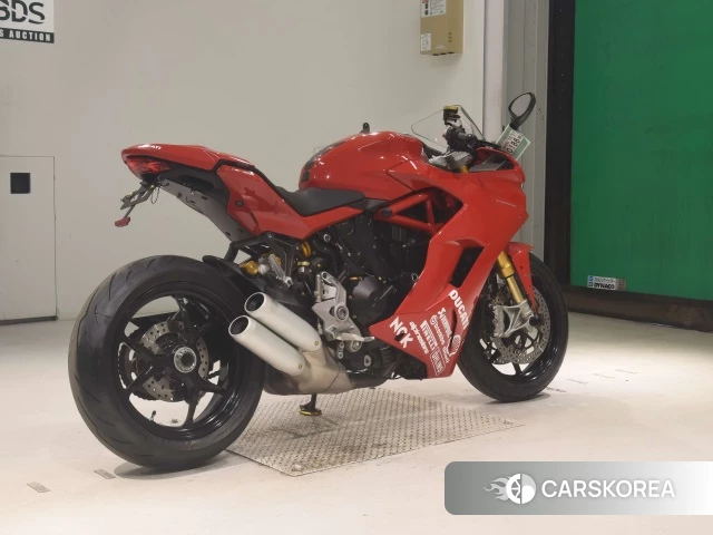 Проданный Ducati SUPERSPORT S 2018 из Японии, фото 5