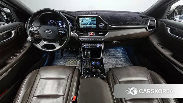 Hyundai Grandeur IG id 3520623 из Кореи 17