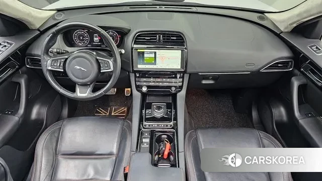 Jaguar F-PACE id 3429030 из Кореи 17