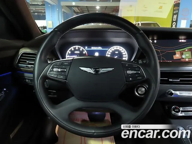 Genesis G90 id 2873321 из Кореи 17