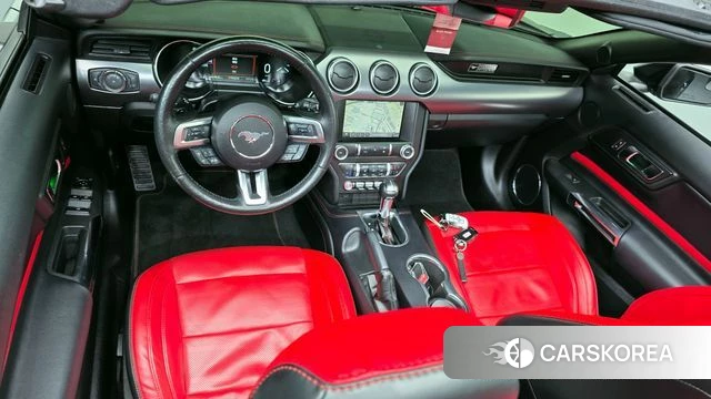 Ford Mustang id 3866861 из Кореи 17