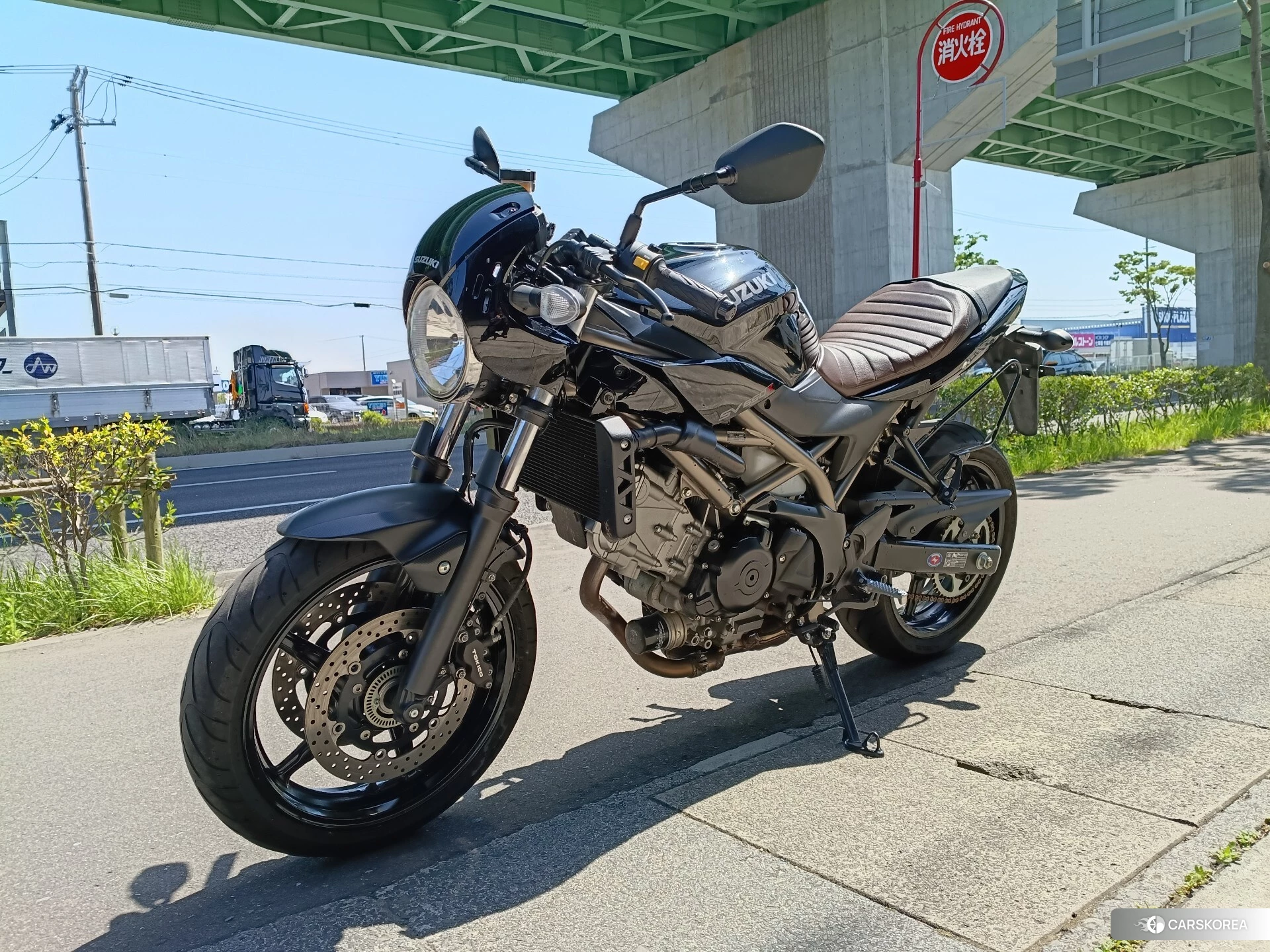 Suzuki SV650X id 4373929 из Японии 7