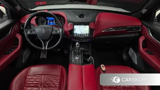 Maserati Levante id 3754002 из Кореи 17