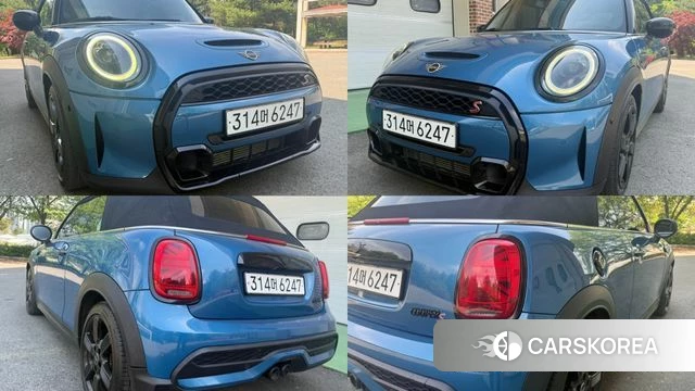 Mini Cooper S Convertible id 4223354 из Кореи 17