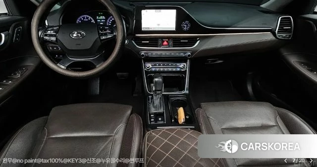 Hyundai Grandeur IG id 4435752 из Кореи 17