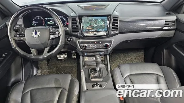 Ssangyong Rexton Sports Cannes id 2911992 из Кореи 17