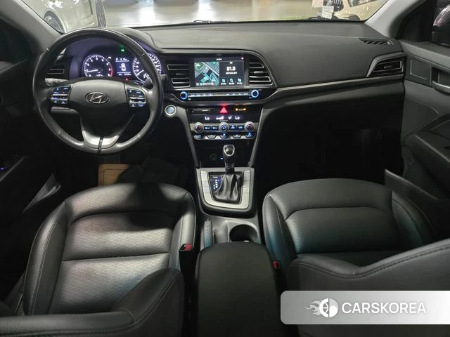 Hyundai The New Avante AD id 4732579 из Кореи 14