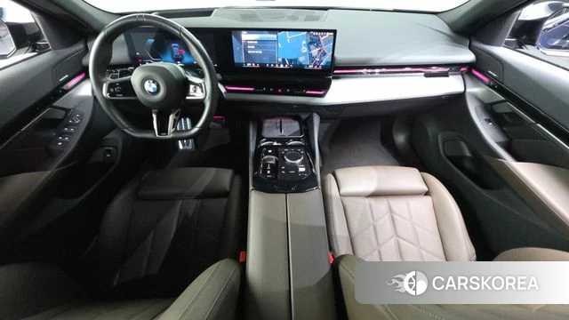 BMW 5 Series (G60) id 4916493 из Кореи 29