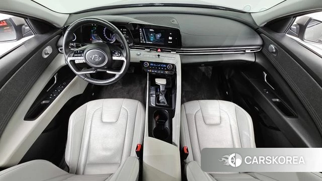 Hyundai Avante Hybrid (CN7) id 3842699 из Кореи 17