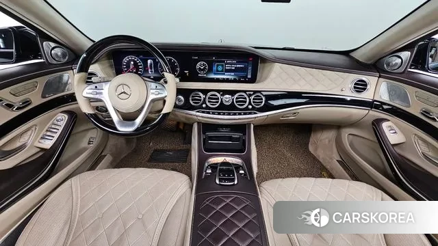 Mercedes-Benz S-Class W222 id 3631684 из Кореи 17