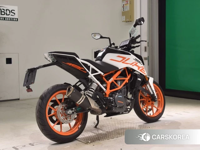 KTM 390 DUKE 2018 из Японии, фото 3