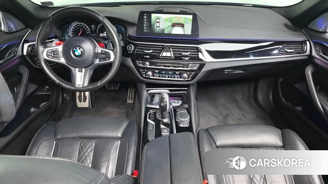 BMW 5 Series (G30) id 3911823 из Кореи 17