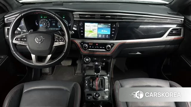 Ssangyong Beautiful Korando id 3384631 из Кореи 17