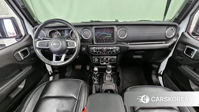 Jeep Wrangler (JL) id 3317480 из Кореи 17