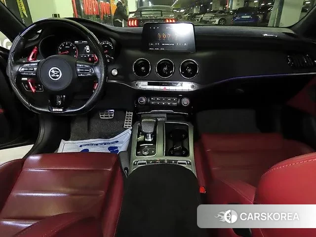 Kia Stinger id 3454302 из Кореи 16