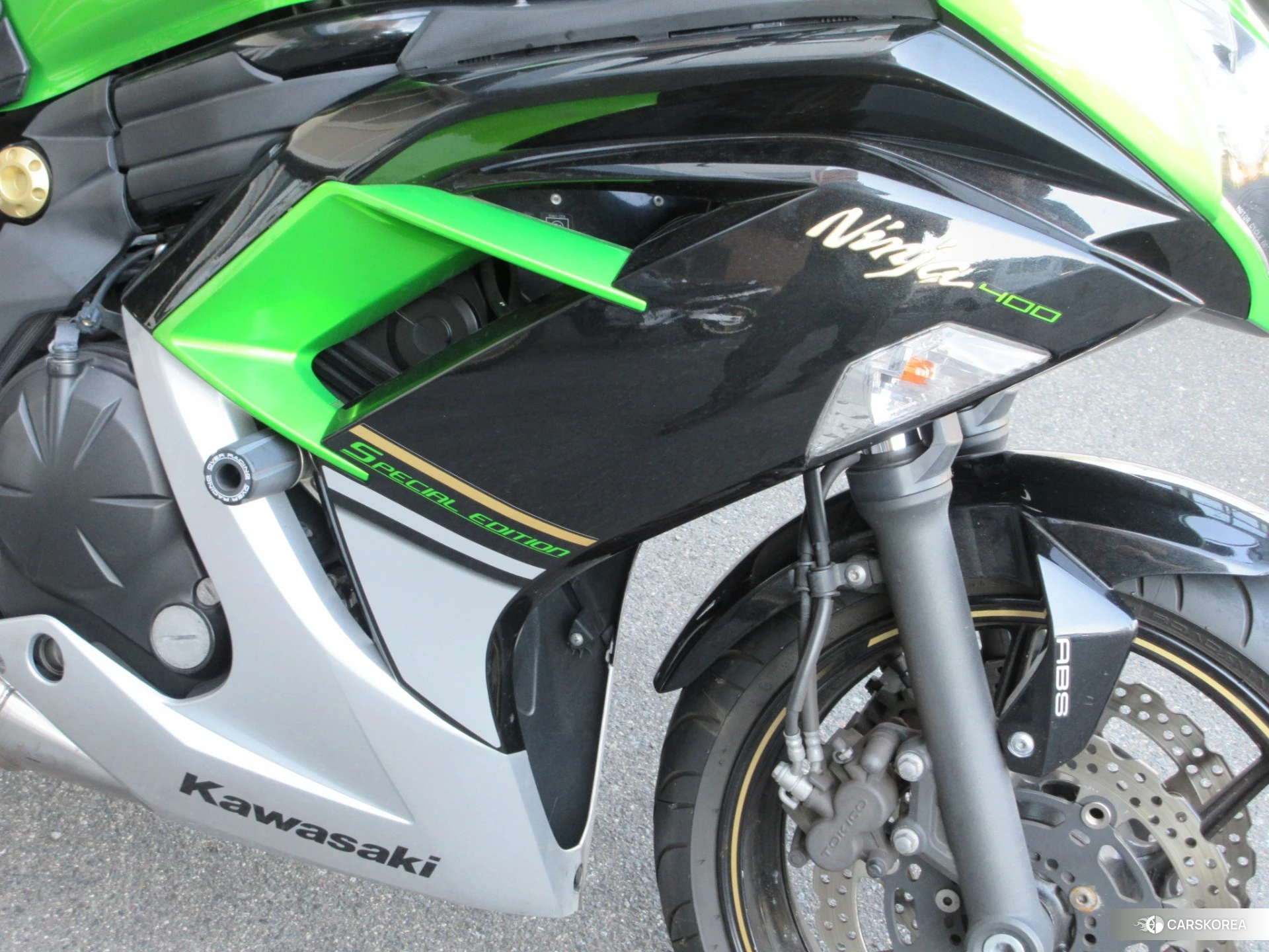 OTHER Ninja 400 SE id 4352762 из Японии 16
