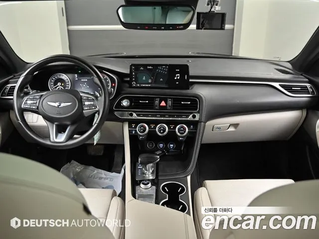 Genesis The New G70 id 2430637 из Кореи 17