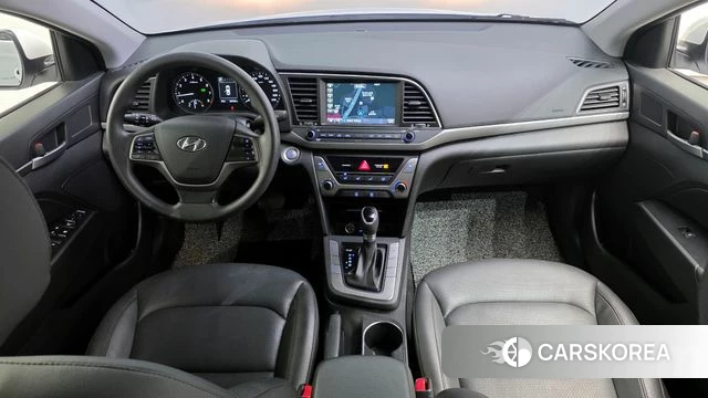 Hyundai Avante AD id 3886621 из Кореи 17