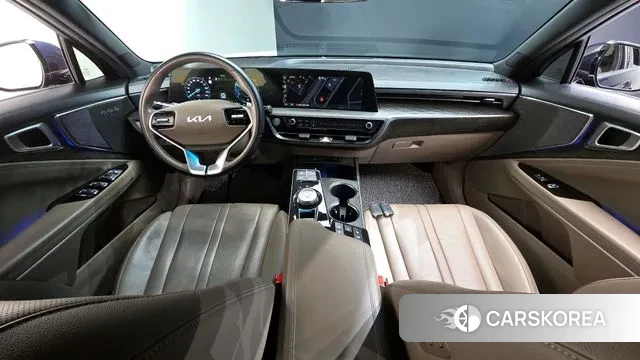Kia K8 Hybrid id 3268777 из Кореи 17