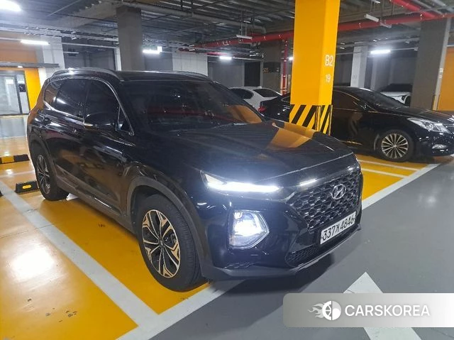 Hyundai Santa Fe TM id 4530952 из Кореи 13
