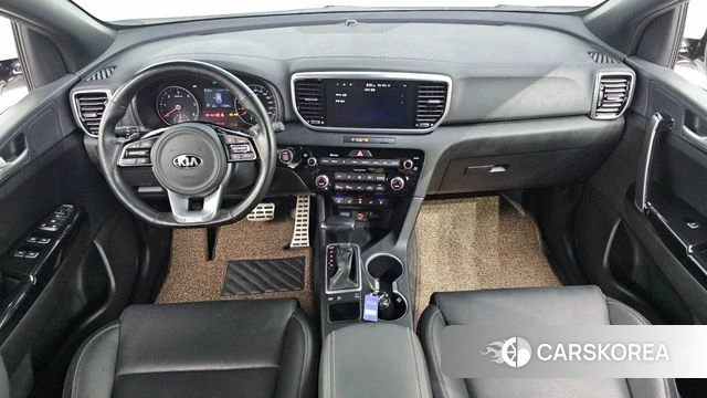 Kia Sportage The Bold id 4447361 из Кореи 27