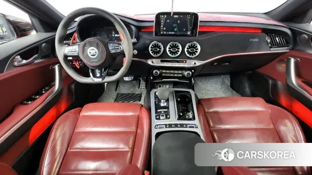 Kia Stinger id 3423579 из Кореи 17