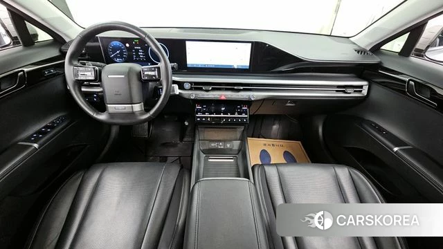 Hyundai Grandeur (GN7) id 3793330 из Кореи 17