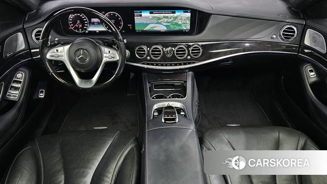 Mercedes-Benz S-Class W222 id 3845261 из Кореи 17