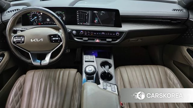 Kia K8 Hybrid id 4835192 из Кореи 17