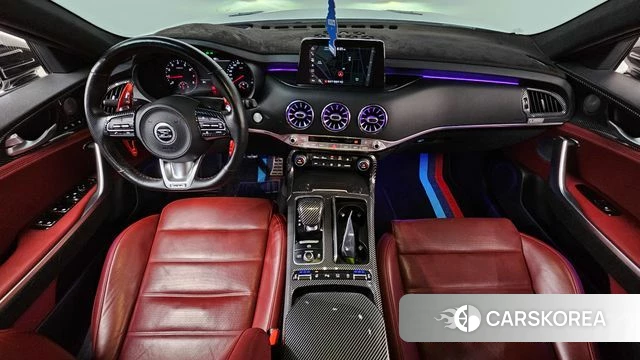Kia Stinger id 4677626 из Кореи 17