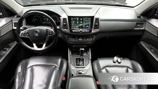 Ssangyong Rexton Sports id 4411449 из Кореи 23