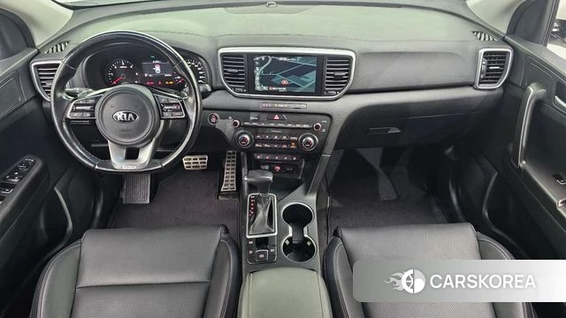 Kia Sportage The Bold id 4693213 из Кореи 17