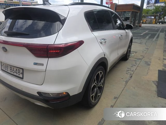 Kia Sportage The Bold id 4587320 из Кореи 14