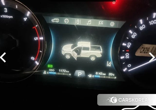 Ssangyong Rexton Sports Cannes id 4309504 из Кореи 10
