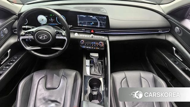 Hyundai Avante Hybrid (CN7) id 3860721 из Кореи 17