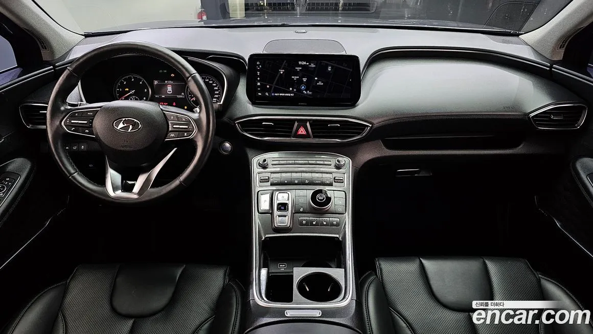 Hyundai The New Santa Fe id 2035379 из Кореи 17