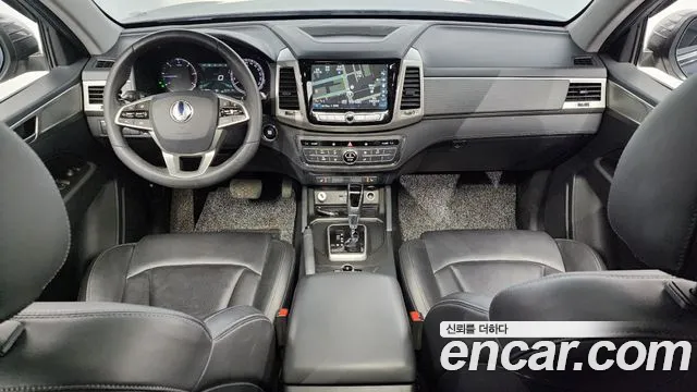 Ssangyong Rexton Sports id 2855542 из Кореи 17